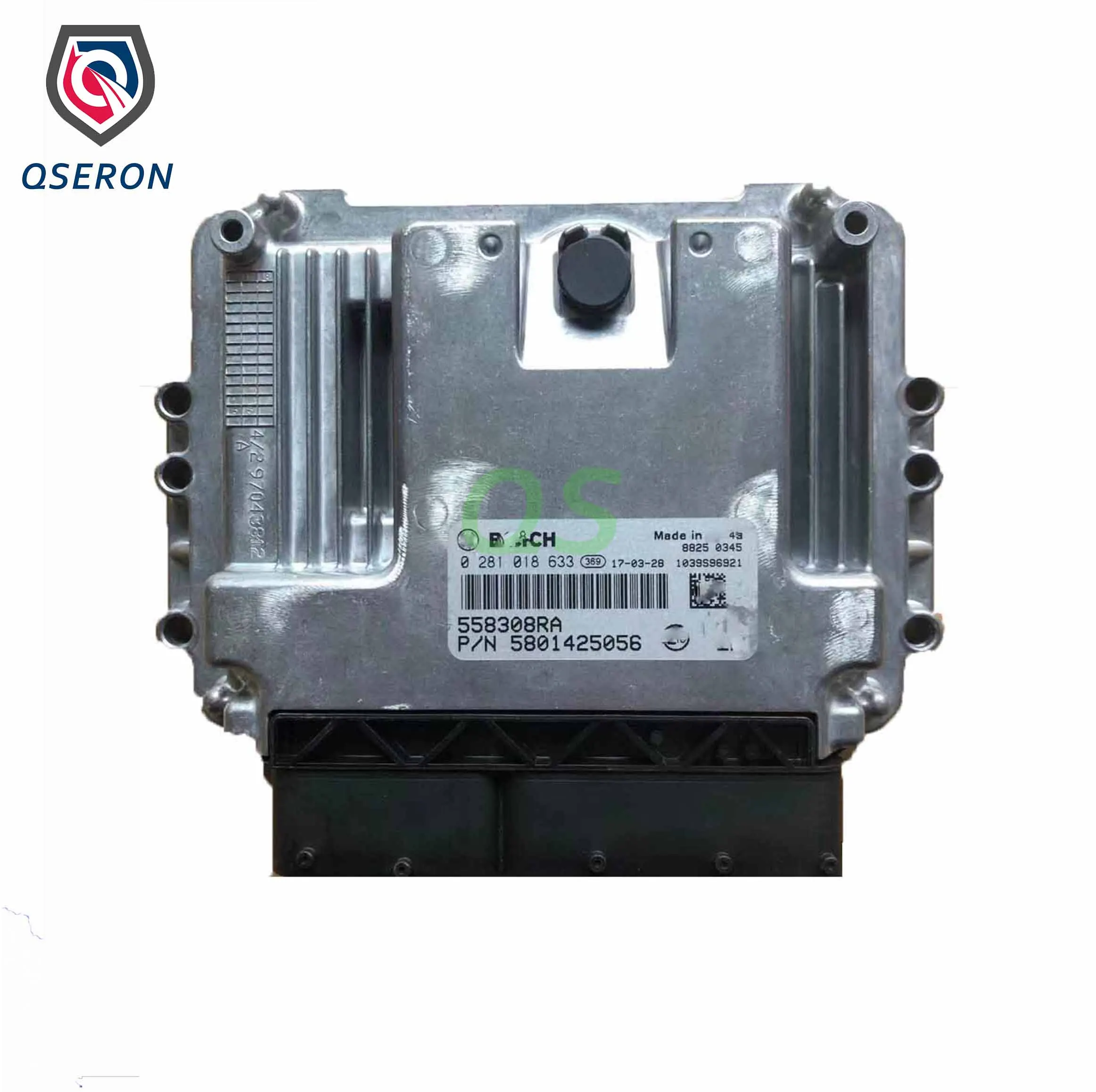 Genuine Used Car Auto ECU 558308RA Engine Control Unit 0281018633 Computer Module ECM PCM 5801425056 For Lveco Daily