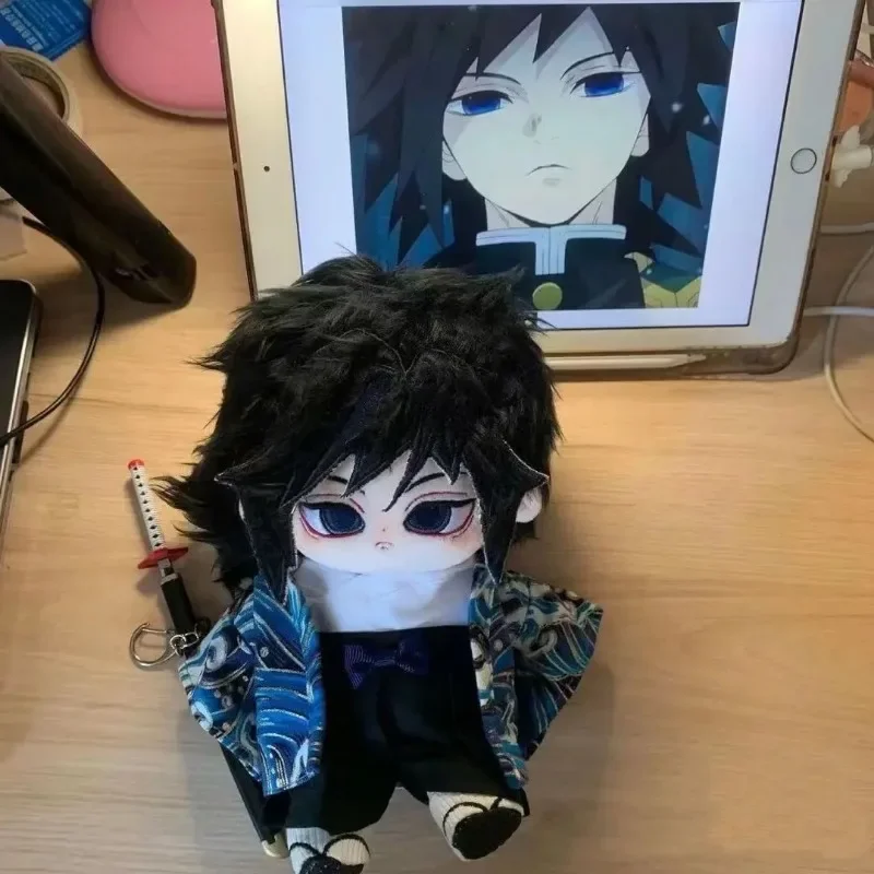 ぬいぐるみ 20 センチメートルアニメデーモンスレイヤー冨岡義勇
