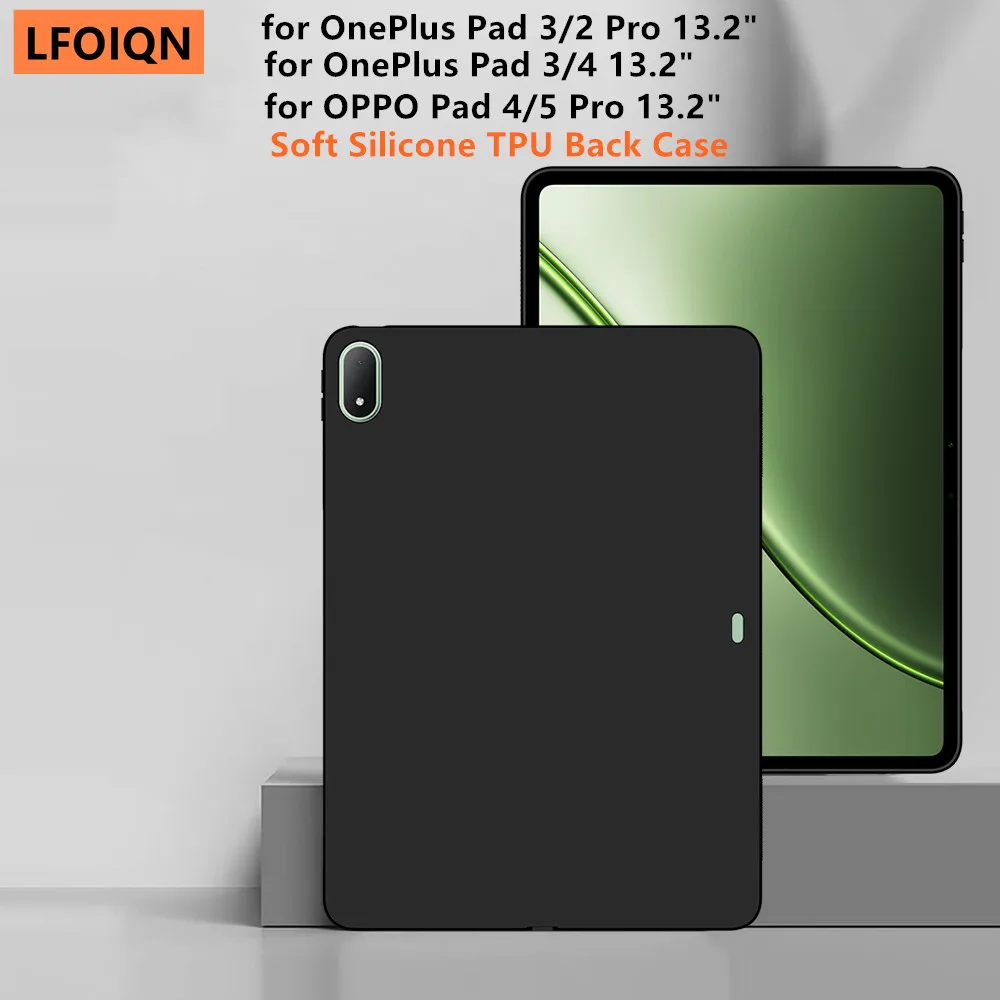 LFOIQN Weiche TPU-Rückabdeckung für OnePlus Pad 3 Pro 13,2 Zoll 2026 One Plus Pad 3 Pro Pad 4 2Pro 13,2 Zoll Tablet-PC Schutzhülle