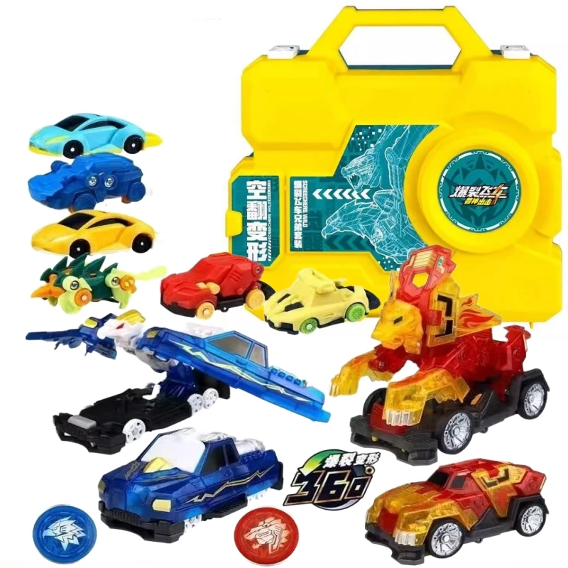

Screecher Wild Beast God Attacks Трансформация Аниме Фигурка Робот Burst Катапульта Деформация Автомобиль Набор для брата Детские игрушки