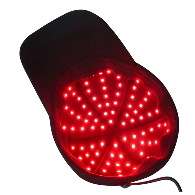 

Red Light Therapy LED Hat Hair Growth Cap Infrared Light Hat with Timer for Hair Treatment and Fuller Hair