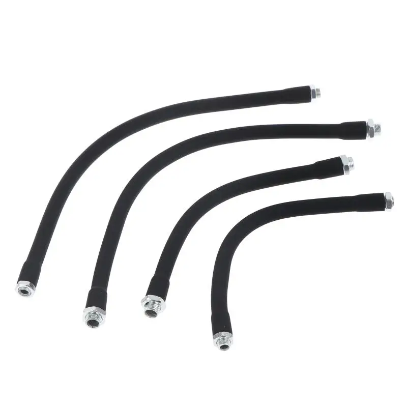 Adjustable Gooseneck Hose M8 M10 Metal Snake Tube 200mm 300mm for Camera Microphone DIY Light Fixture