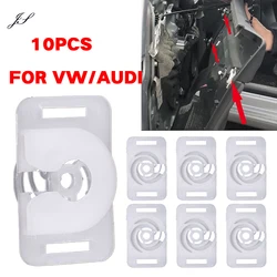 Car Interior Door Trim Panel Card Clips Bottom Bracket For VW Passat Touran Tiguan Golf Polo For Audi TT клипсы для карты дверей