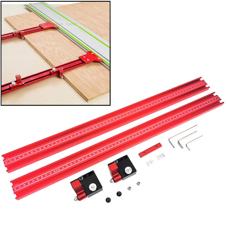 Parallel Guide System voor Track Saw Rail: Een uitgebreide evaluatie en handleiding