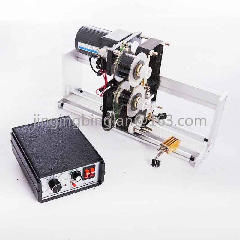 60CM HP-241G ribbon date coding machine color ribbon hot stamping machine packaging with hot ribbon printer electric coder