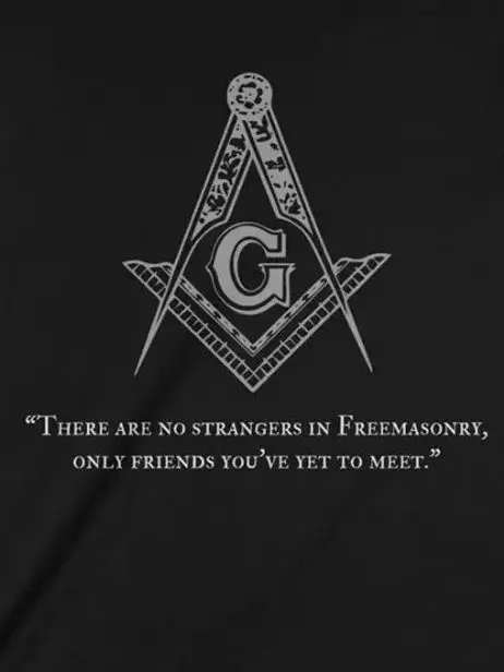 

Masonic Friendship Quote Fraternity Freemason T-Shirt 100% Cotton O-Neck Summer Short Sleeve Casual Mens T-shirt Size S-3XL