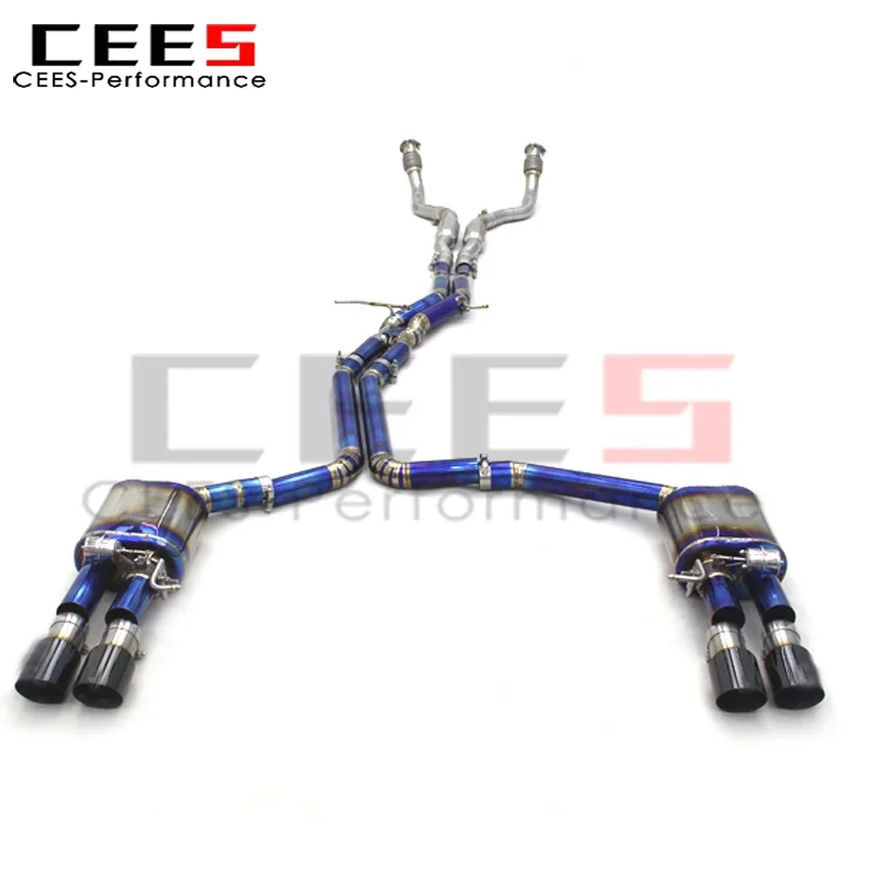 

CEES выхлопная система Catback для Audi S4 S5 B8 3.0T 2013-2019 Valvetronic, обновление глушителя с регулируемой производительностью