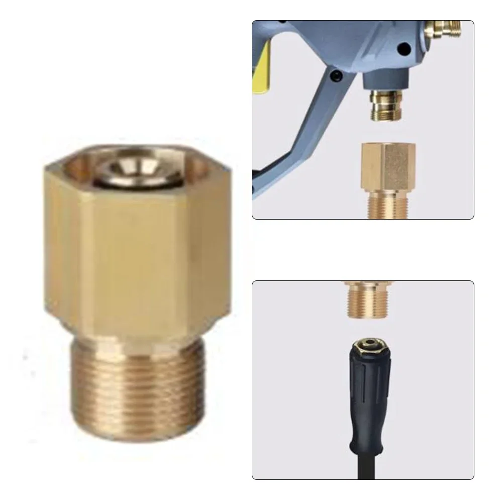 For Extension Of Water Outlet Pipe Kach For K Series Car Wash Machine Connectors Docking Quick Connector Garden Tools
