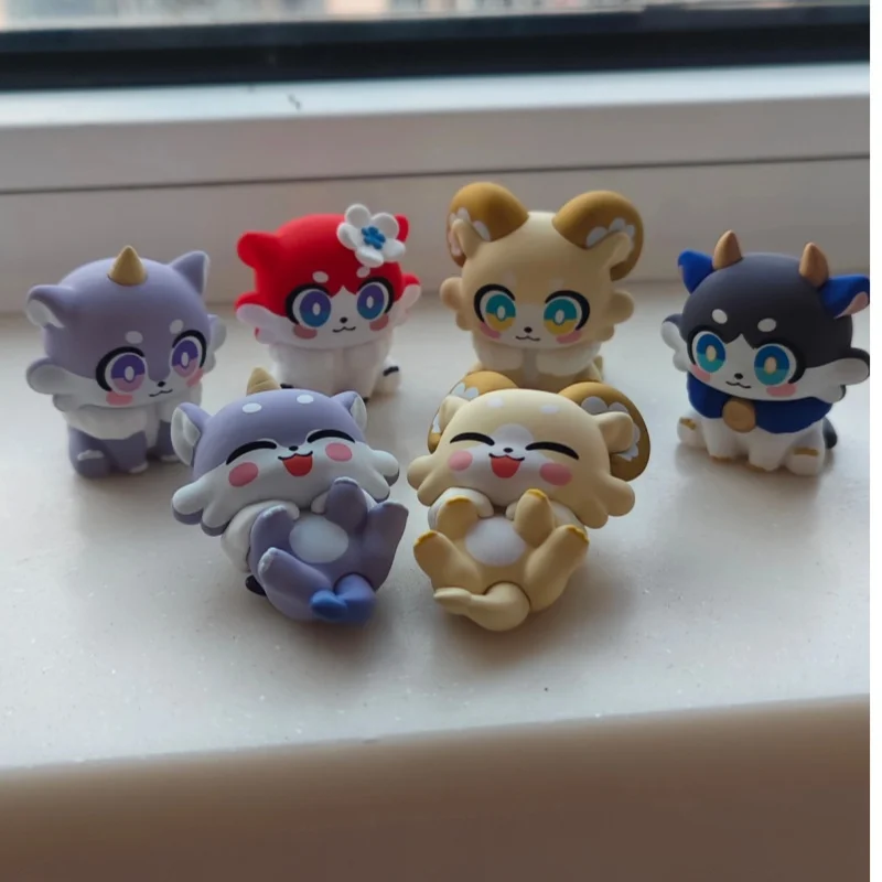 

Подлинная мини-сумка Mihoyo Honkai Star Rail Chimera, милая кукла, модель, гаражный комплект, экшн-фигурка, аниме, периферийный подарок, Kawaii Gk