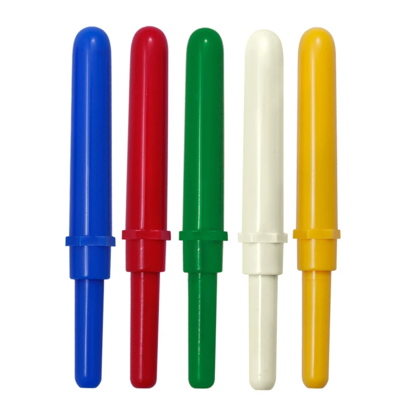 5Pcs Plastic Handle Seam Sewing Tool Needle Craft Thread Cutter Stitch