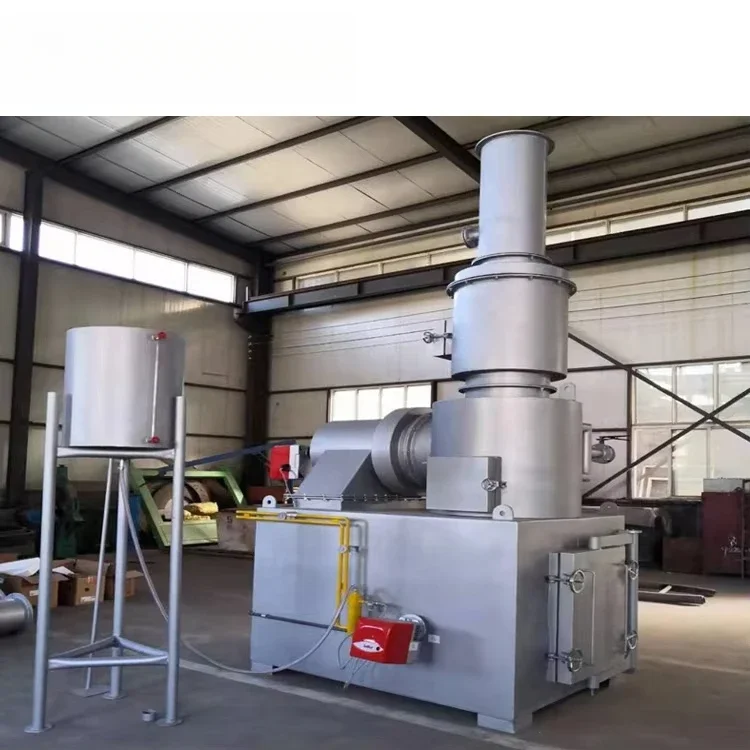 Hot Sale Medical Waste And Pet Incinerator For Waste Incineration