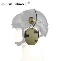 New Generation WK Helmet VersionTactical Electronic Shooting Earmuff Anti-noise Headphone NRR23dB