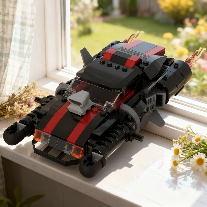 

Набор для сборки модели «Полицейская гиперскоростная погоня в космосе III» (203 детали), конструктор MOC, подарок для взрослых, креативный коллекционный декор премиум-класса