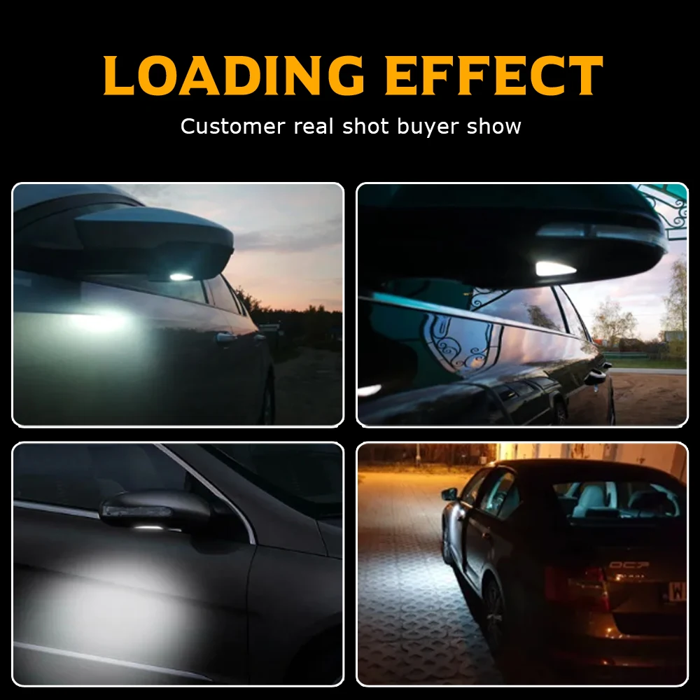 2 Pieces 6000K Whit… - image