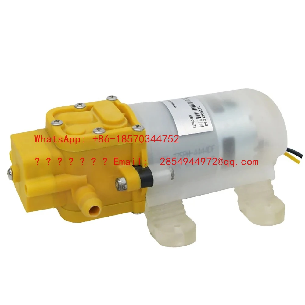 Miniature Water Pump Electric Diaphragm Pump Small Water Pump, Household Booster Pump 12v