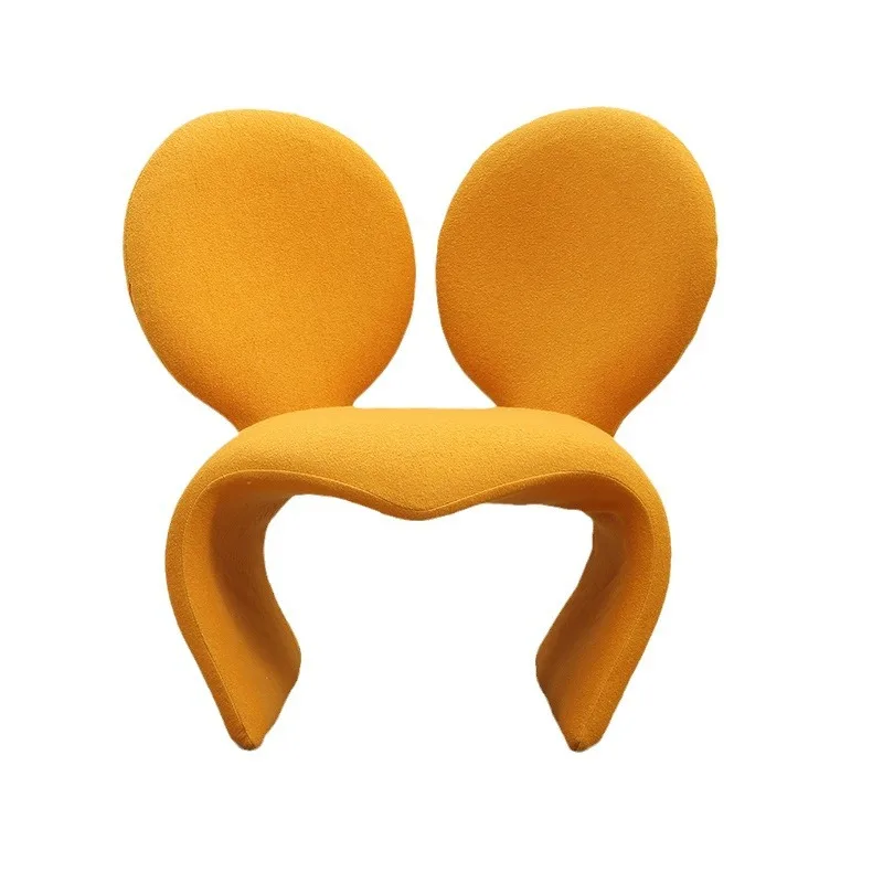 

Lamb leisure Internet celebrity lazy living room decoration children small single sofa