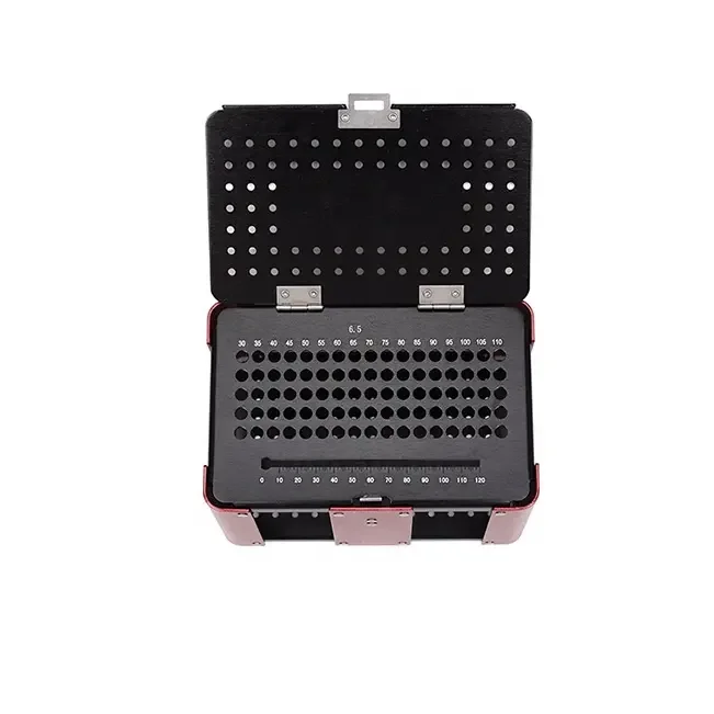 

Screw Container 6.5/7.3 Cannulated Screw Box