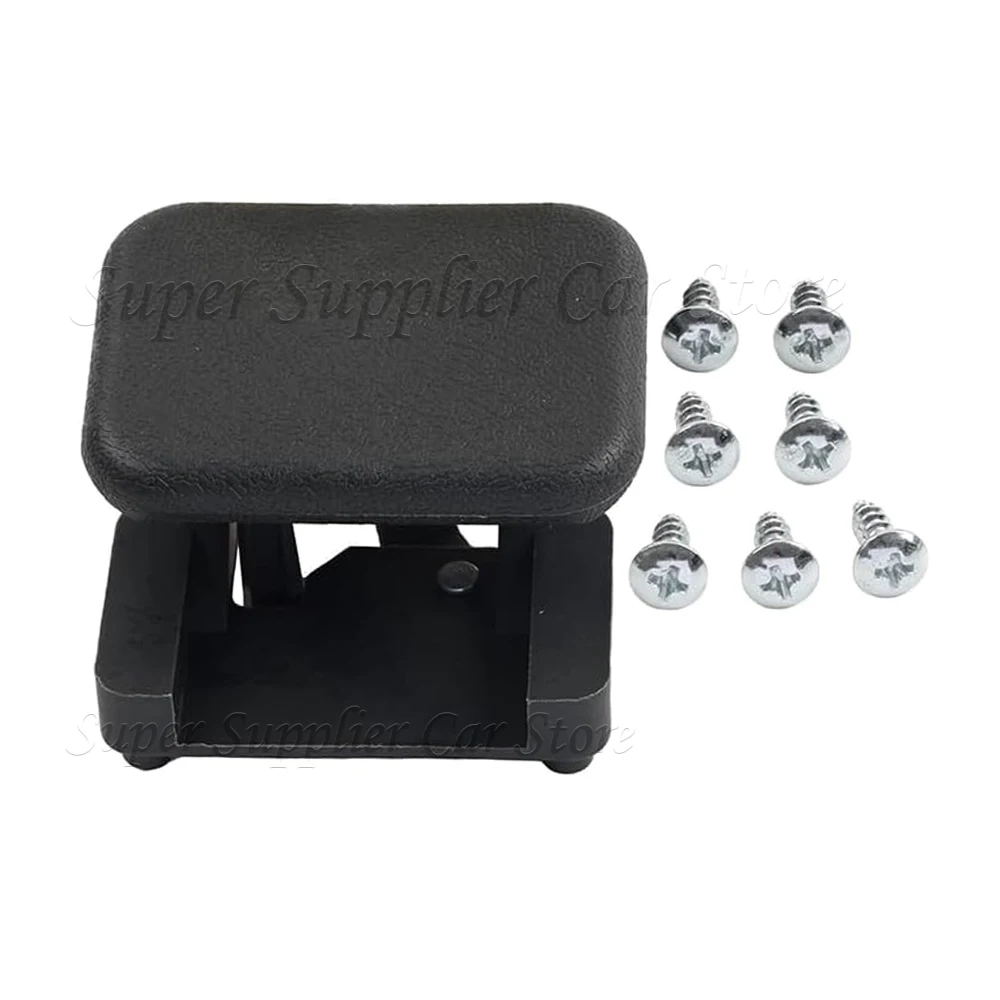 New For Chevy Silverado Suburban 1500 2500 3500 1999-2007 Car Glove Box Door Lock Lid Handle with Screws 1PC 15807878 15807879