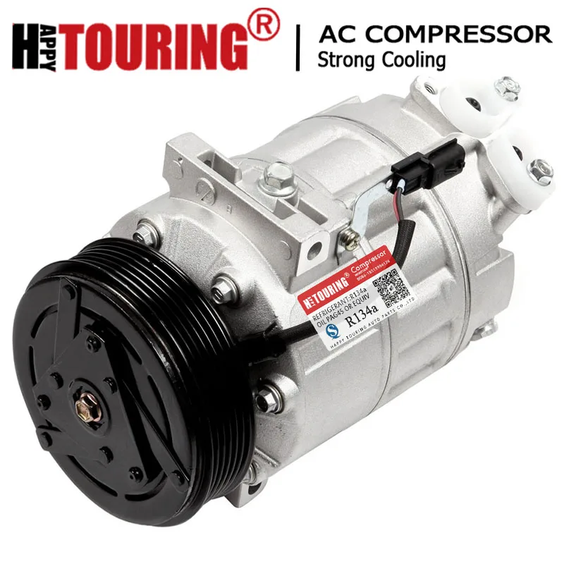 

AC Compressor For Nissan Sentra L4 2.0L 2007 2008 2009 2010 2011 CO 10871C 92600-ZE80A 92600-ZE80B 92600-ZE81A 92600-ZE81B