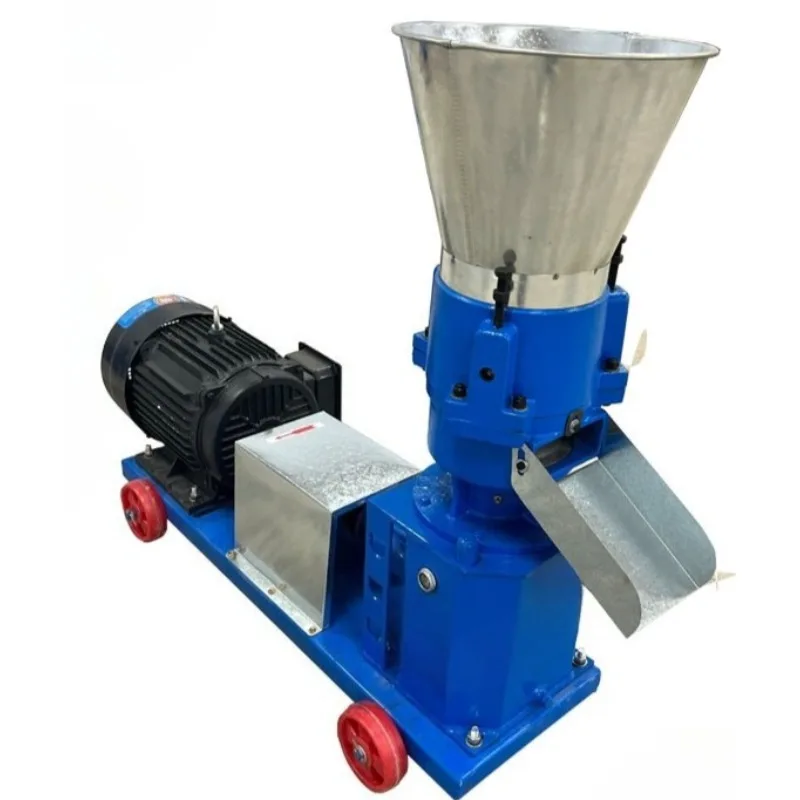 Granulator  Wet and Dry Food Pellet Making hine Animal Farming Feed Processor
