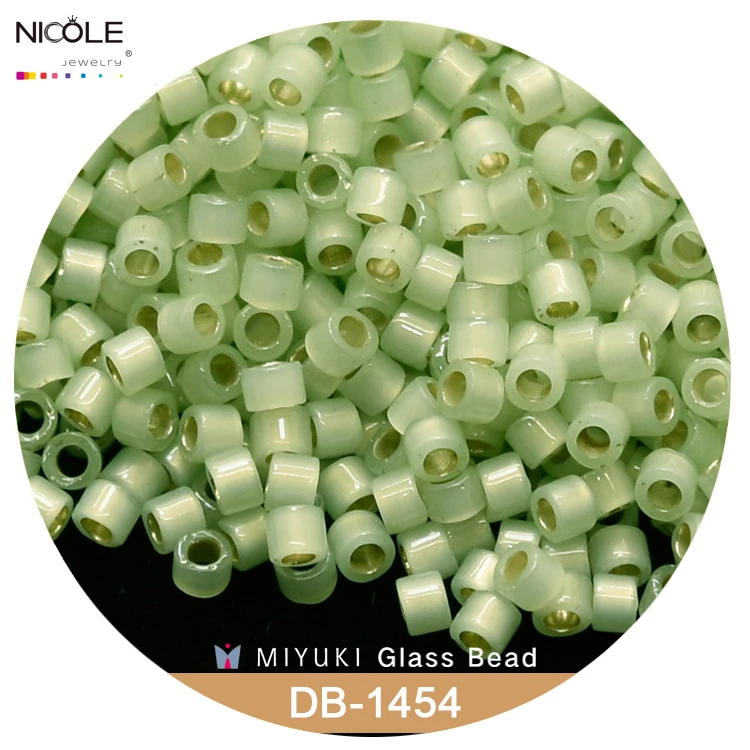 11/0 Miyuki Delica Beads Opal Silverlive Dyed Series Japanese Seed Bead for Bracelet Necklace Earring Jewelry Making