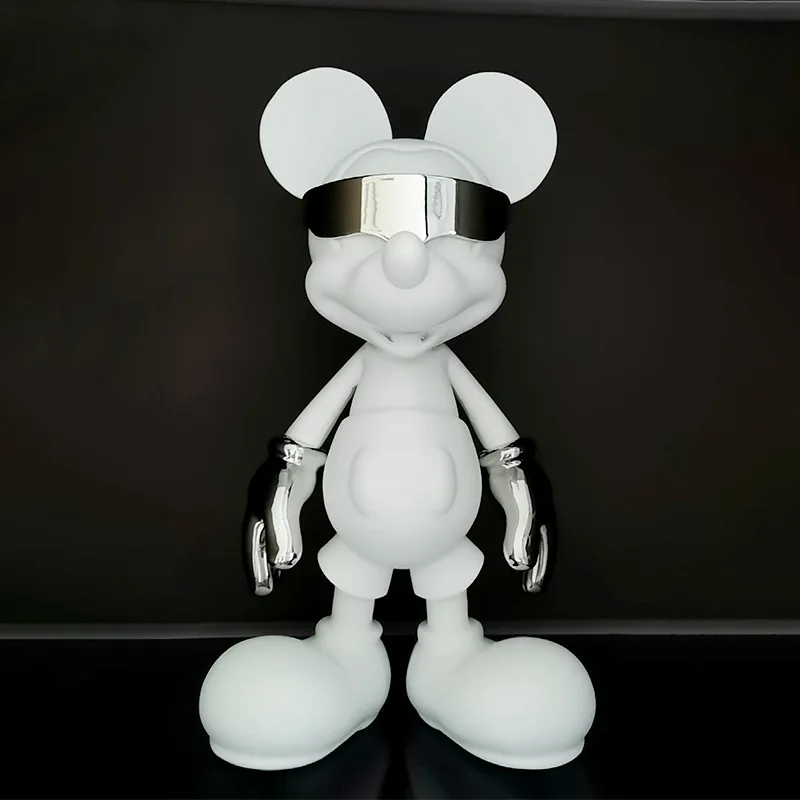 

Internet celebrity tide play, cyber, punk, Mickey, big ornament, living room, TV, platform, landing, porch