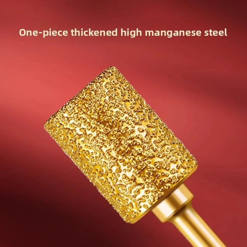 رأس طحن الماس TG للمثقاب الكهربائي، لقم ثقب المعدن، مبرد دوار من السبائك، قاطع بلاط السيراميك