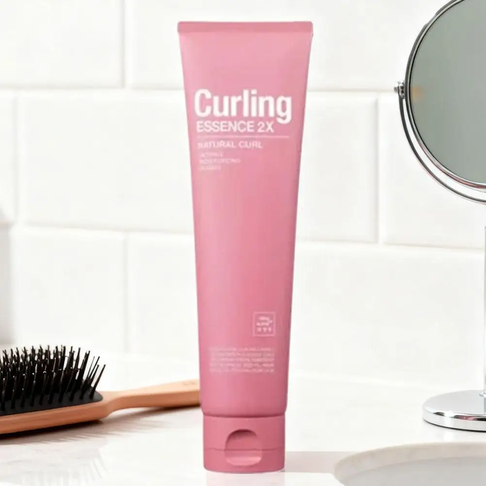 

150ml Deeply Nourishing Repairing Conditioner Enhancing Elasticity Curl Definition Naturally Bouncy Voluptuous Curls Hair Serum