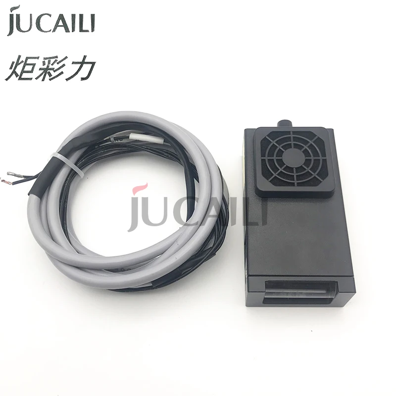 Jucaili UV curing lamp fan air cooling UV lamp for Senyang XP600/TX800/DX5/I3200 head UV printer Drying Blue-Violet Light 395nm