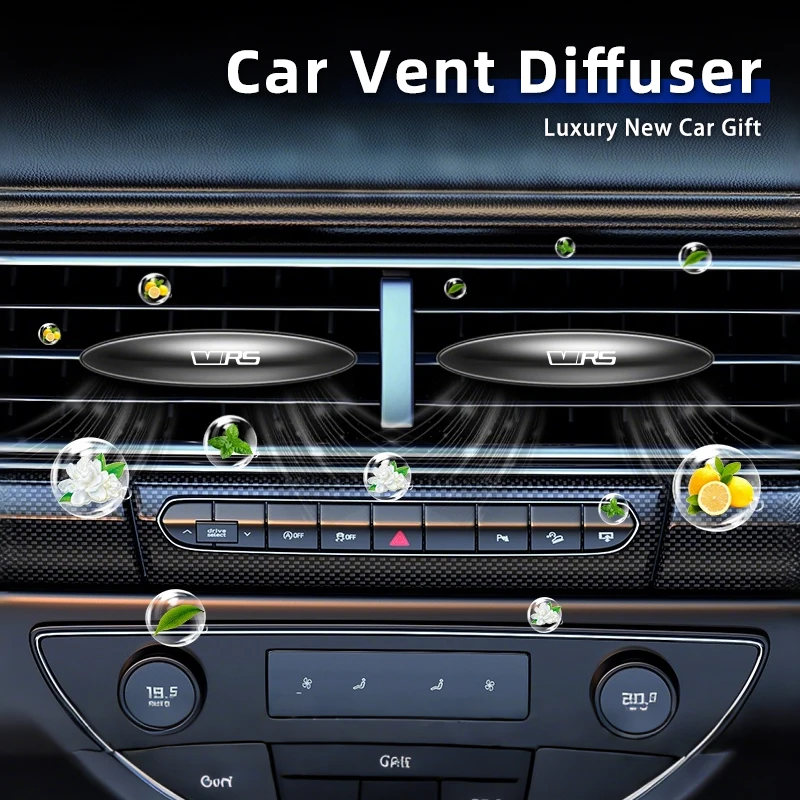 Car ornaments, outlet diffuser fragrance For Skoda VRS Octavia Kamiq Kodiaq Karoq RS Superb Fabia Rapid Favorit