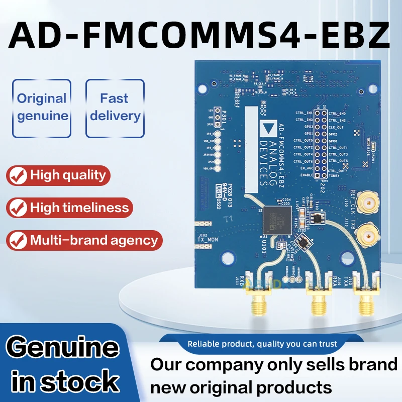 For AD-FMCOMMS4-EBZ AD9364 RF Agile Transceiver FMC Evaluation Board 70MHz-6GHz 1T1R SDR Module