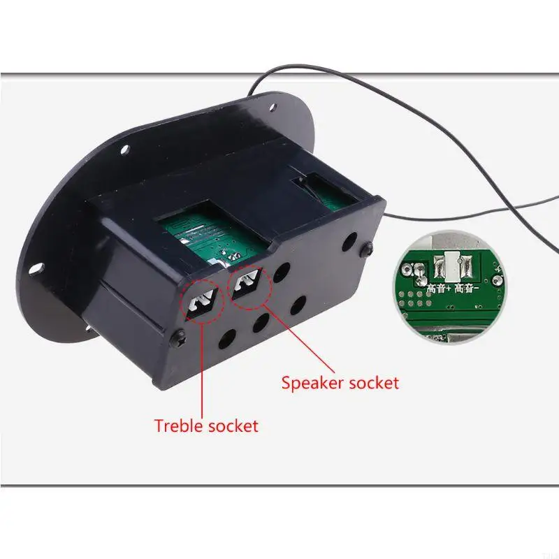 T3LB 25W Versterker Board Bluetooth-compatibele Amplificador USB FM Radio Player Subwoofer DIY-versterkers voor