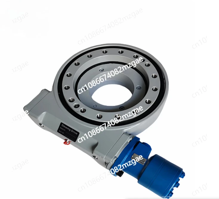 Hydraulic Rotary Drive Turbo Worm Gear Reducer Hydraulic Turntable Rotary Drive 9 Inch 12 Inch 14 Inch