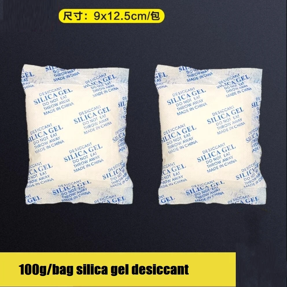 

10 мешков, 100 г/пакет, силикагелевые осушители для одежды, обуви, шляп, электронных продуктов, домашних шкафов