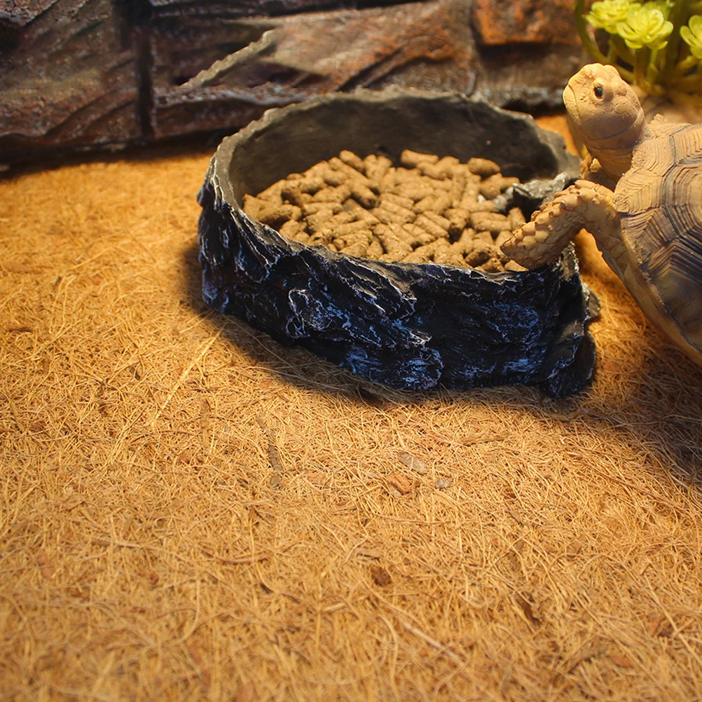 

Coconut Fiber Reptile Mat Glass Terrarium Bedding Coir Substrate Animal Cage Pad Bearded Dragon Substrate Lizard Tank