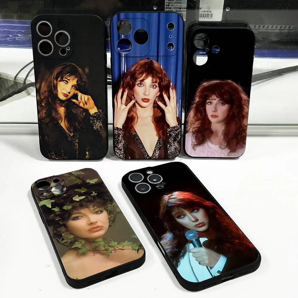 

K-Kate B-Bush Phone Case For iPhone 14,16,12,13,15,11,17,Pro,Max,Plus,E,Air,Mini Soft Cover