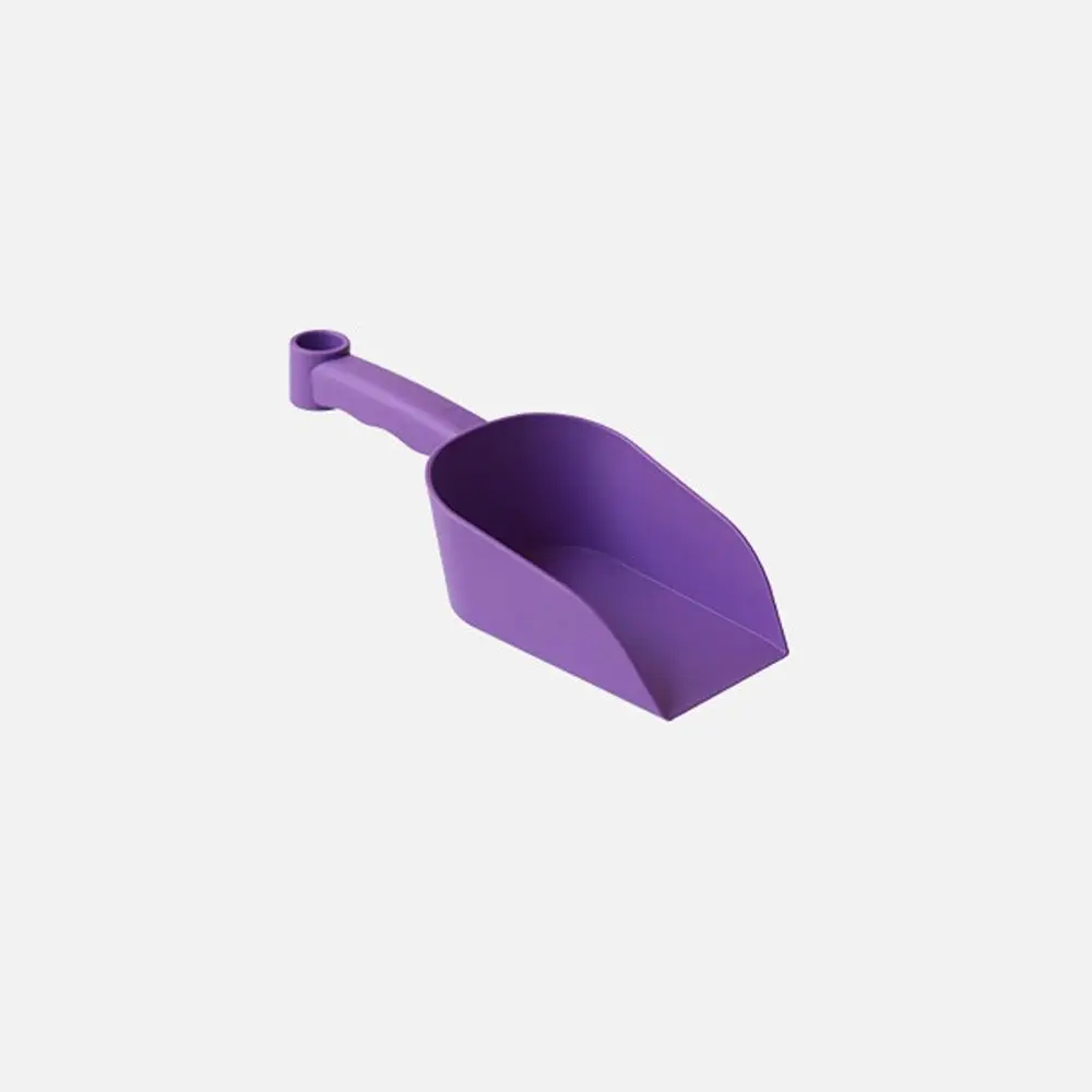 Practical Thickened Soil Scoop Ergonomic Lightweight Flower Shovel Plastic Multifunctional Food Scooper