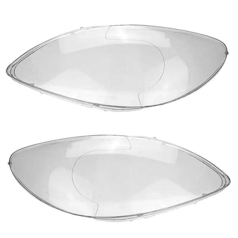 

Clear Lens Trim Headlight Lamps Cover For Mercedes Benz W639 Vito Viano 2004-2010 Car Headlamp Lens