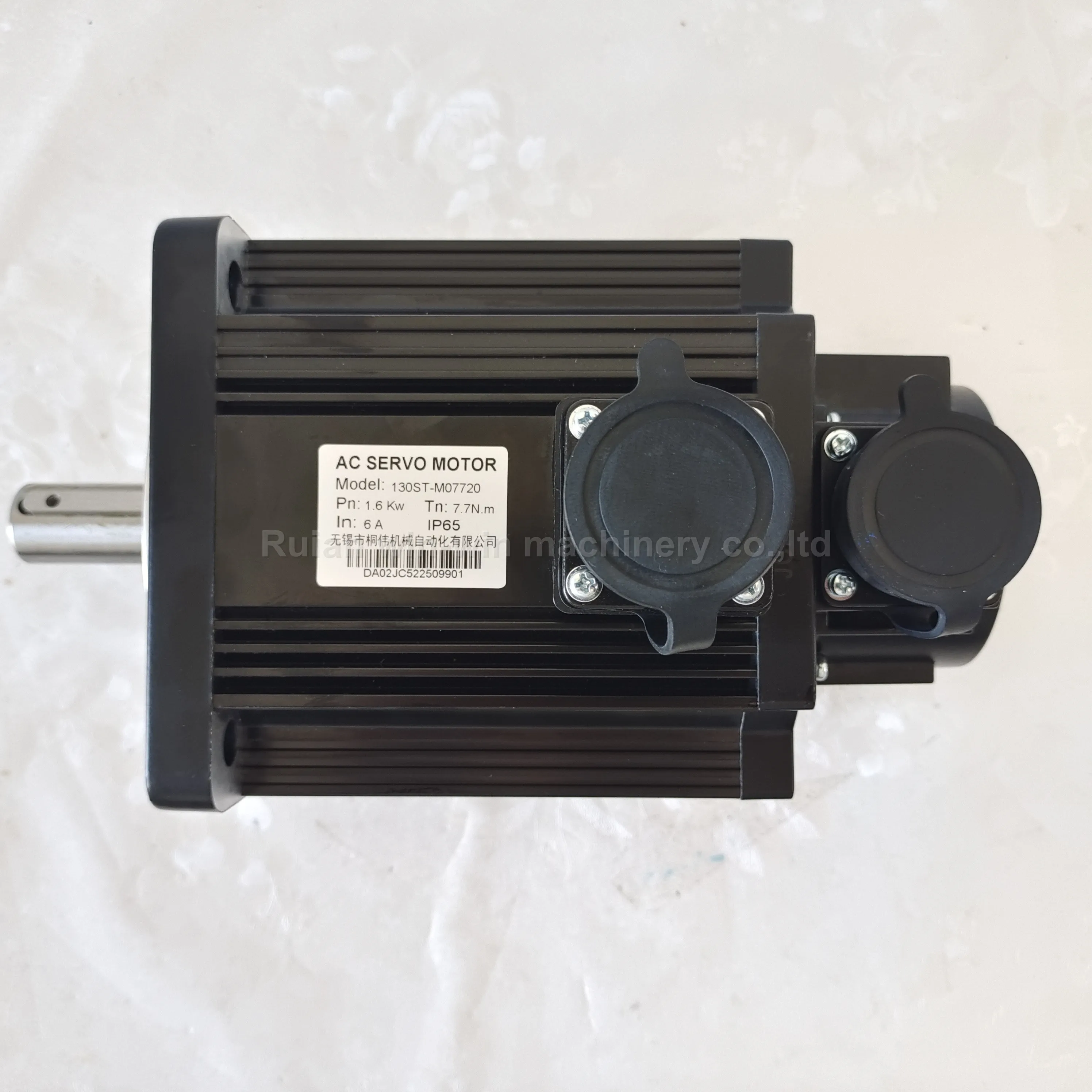 

130ST-M07720 1.6KW 7.7N.m 6A AC servo motor for bag making machine