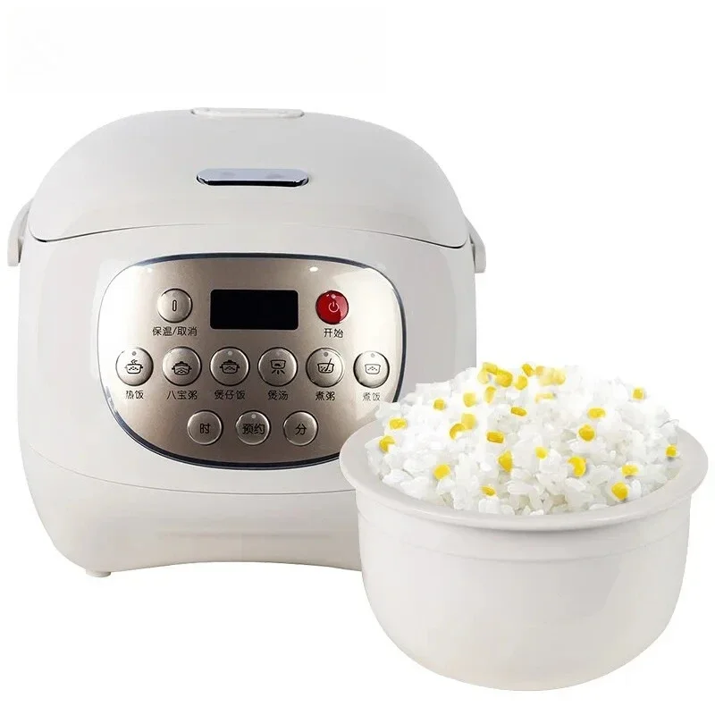 Tonze Rice Cooker Ceramic Olla Arrocera Multifuncional Cooking Cookware Cute 2L Multi Cook Electric Cooker Rice