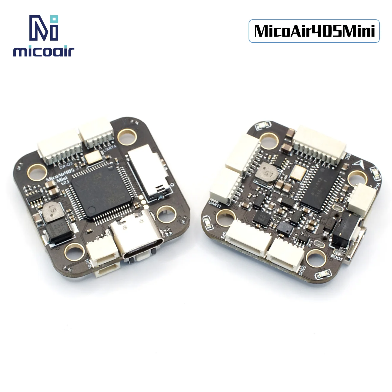 MicoAir405Mini 20x20 Stack Flight Controller Bluejay 30A 4in1 ESC for RC FPV Racing Drone