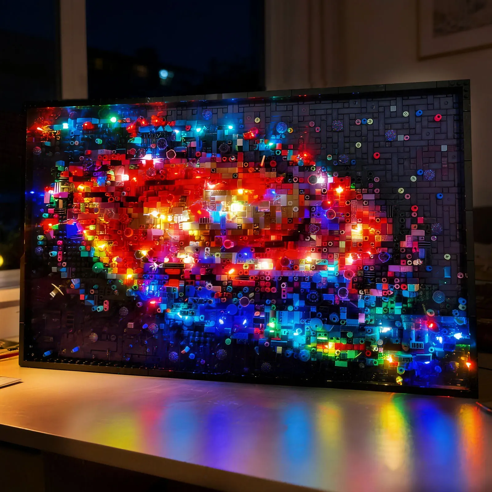 LYBMTWF LED-Beleuchtungsset, kompatibel mit Lego 31212, Milchstraße, Galaxie-Modell (Bausteine NICHT im Lieferumfang enthalten)