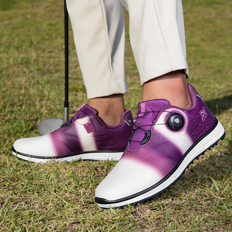

Golf sports shoes unisex new four season anti slip fashion indoor outdoor breathable travel leisure wear-resistant motion shoes