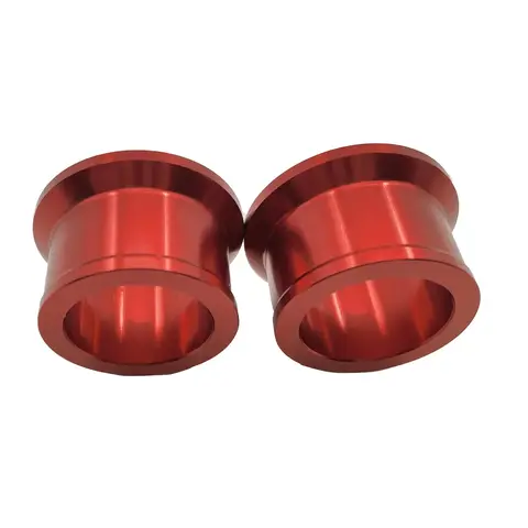 För Honda CR125R CR250R CRF250R CRF250X CRF450R CRF450X CR CRF 125 250 450 Motorcykel Fram Bak Hjulnav Spacer Gaffel Bussning 10 best sales Honda 250 CR - №1