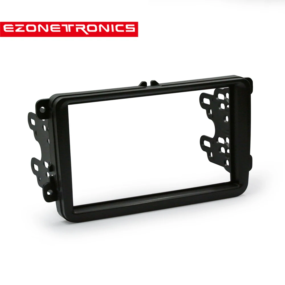 Car DVD-frame For VOLKSWAGEN JETTA CADDY TOUREG CAR STEREO RADIO DASH INSTALLATION MOUNT BEZEL TRIM KIT FASCIA FACIA 2DIN radio