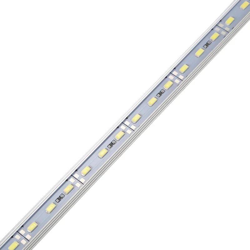 

10X 50CM 12V 36 LED 5630 SMD Hard Strip Bar Light Aluminum Rigid White