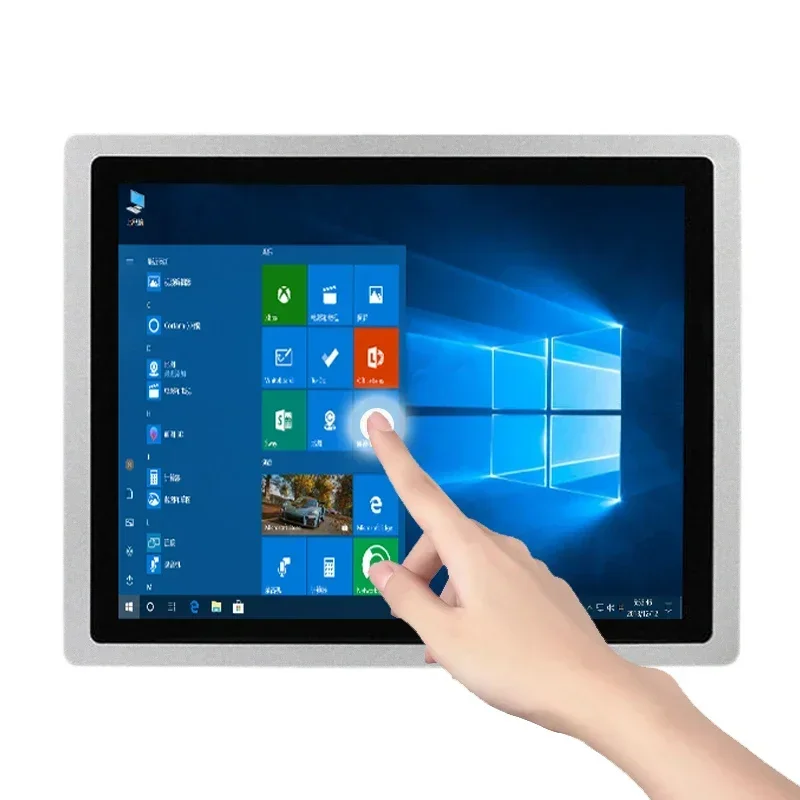 15/17/19 Inch Capacitive Touch Industrial All-in-one PC 10