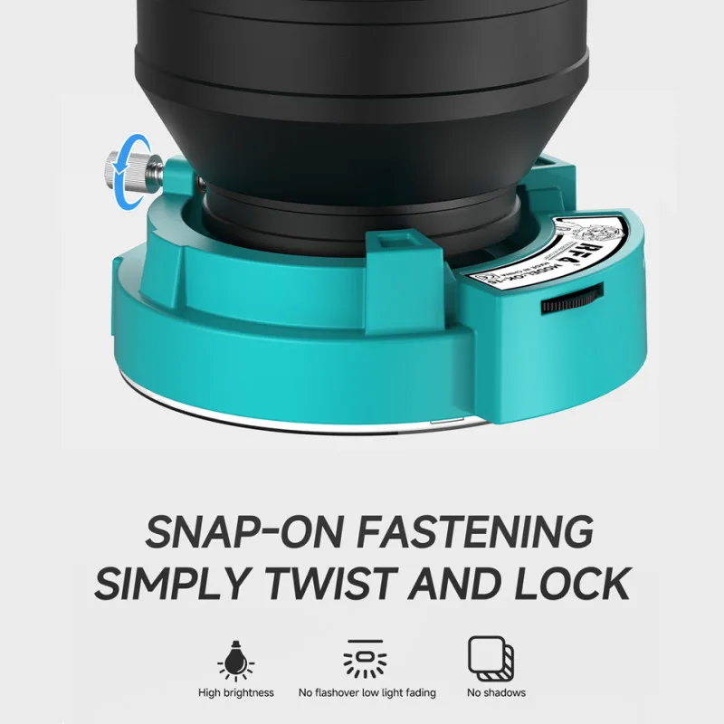 

RF4 OK-15 Microscope Lamp 5800K Natural Light Color Temperature Zoned Intelligent Supplemental Lighting Divided Lamp Beads