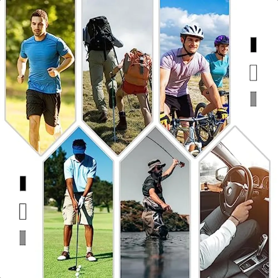 3 Pairs Comfy Arm Sleeves with Thumb Hole Protection Cooling Arm Sleeves 3 Colors Comprion Long Women Men Summer Sun Arm Cover