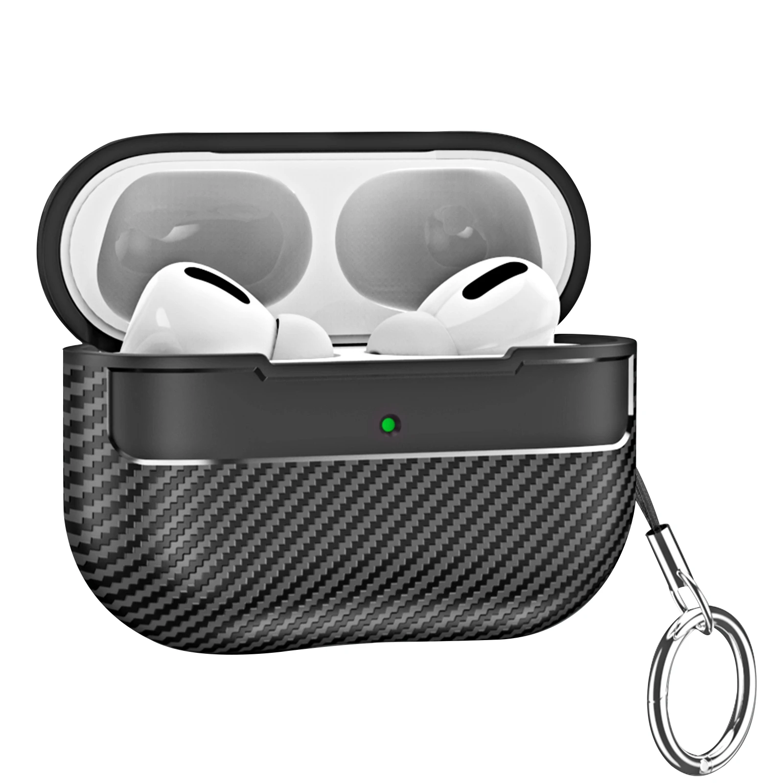 Case For Apple AirPods Pro 2 (2022) Wireless Headphones Accessories Soft Silicone Protective Case Cover With Lanyard Replacement